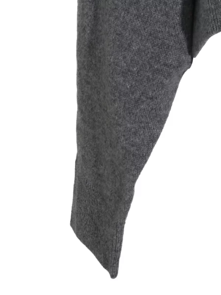 Hanorac cu glugă Blumarine cu cordon gri