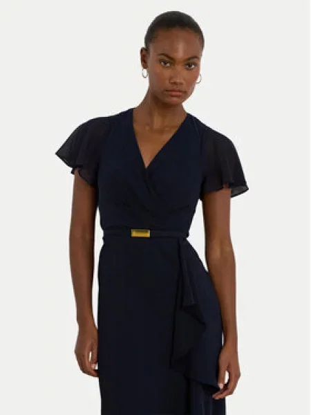 Kostiumas vakarinė suknelė Lauren Ralph Lauren mėlyna