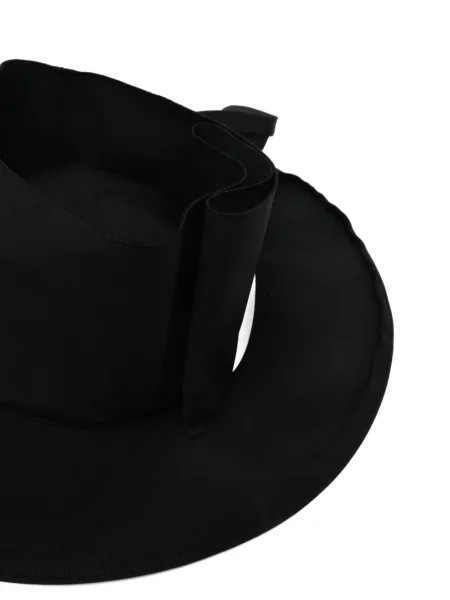 Pălărie Comme Des Garçons de lână negru