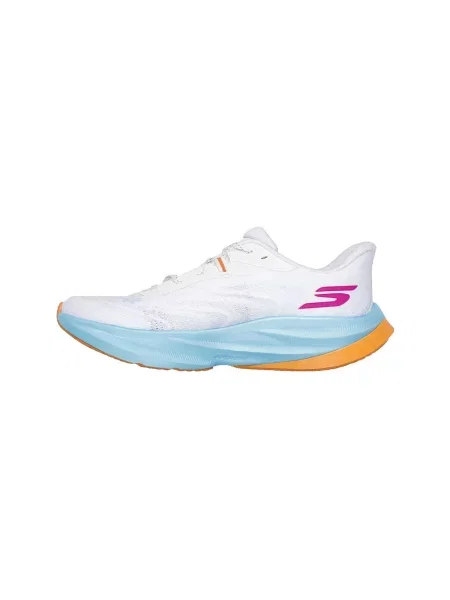 Pantofi Skechers alergare alb