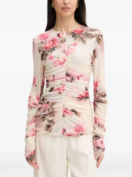 Top Silvian Heach cu model floral cu imagine