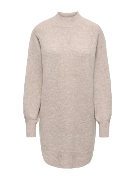 ONLY Rochie tricotat Olivia amestecat bej