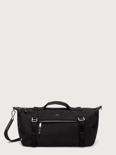 BOSS geantă de călătorie pentru bărbați Highway_N_Mn Holdall negru
