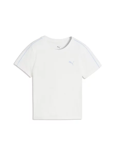PUMA koszulka Heritage Slim Odzież S biały