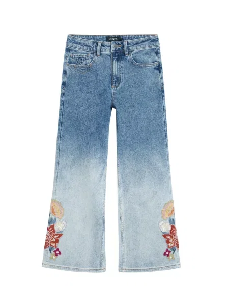 Desigual Blugi COCO | flare fit albastru