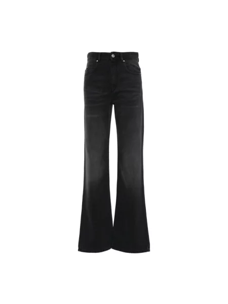Jeansy dzwony Isabel Marant czarne