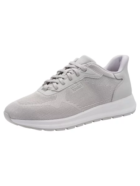 Sneakerși Tamaris gri