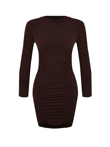 Trendyol Rochie închis maro