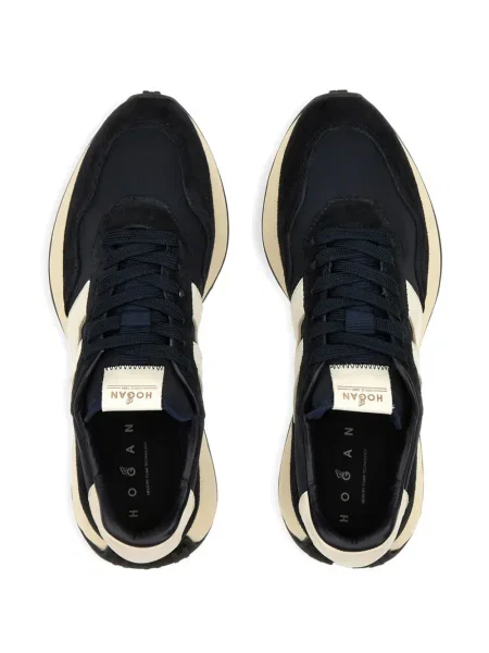 Sneakerși Hogan albastru
