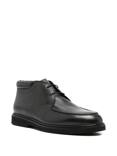 Pantofi derby John Harrison din piele negru