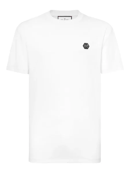 Tricou Philipp Plein alb