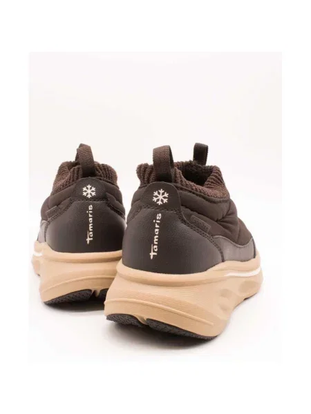 Pantofi Tamaris maro