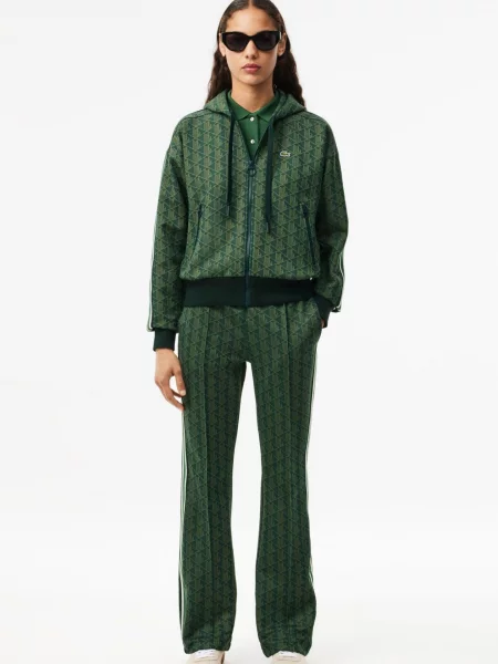 Толстовка Lacoste зелена