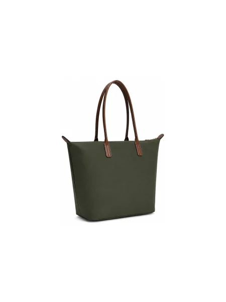 Geantă Tommy Hilfiger maro