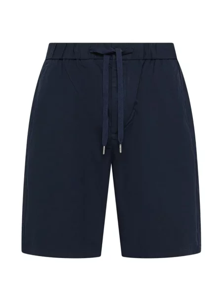 Pantaloni scurți Sun68 cu cordon albastru