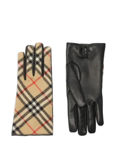 Mănuși Burberry în carouri