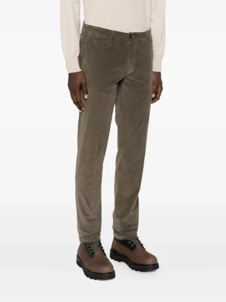 Pantaloni 40 Weft de catifea cord gri