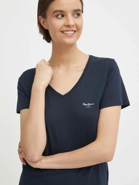 Футболка Pepe Jeans синій