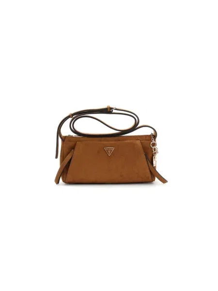 Torebka crossbody Guess brązowa