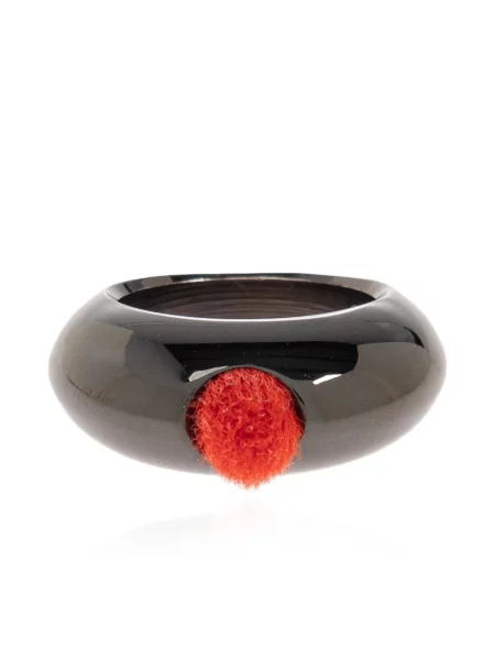 Inel Issey Miyake negru