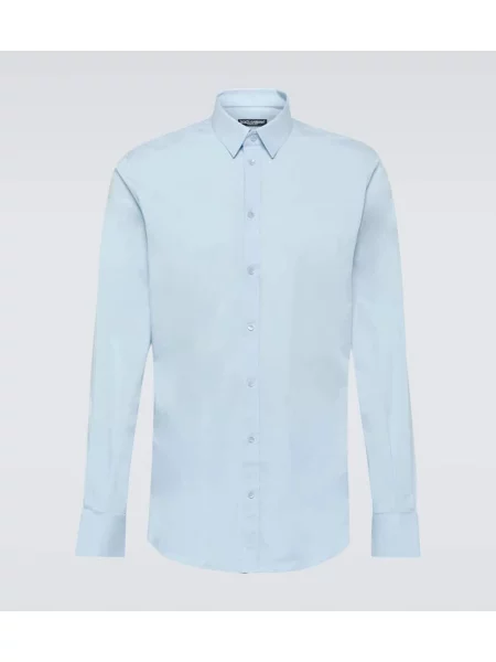 Srajca Dolce&gabbana keper modra