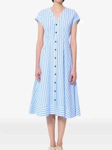 Rochie midi Tara Jarmon albastru