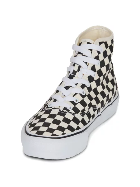 Členkové topánky Vans biela