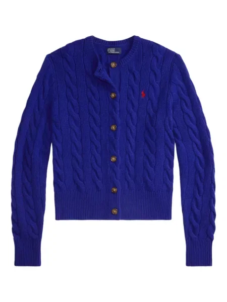 Căciulă Polo Ralph Lauren cu broderie cu dungi cowboy roșu