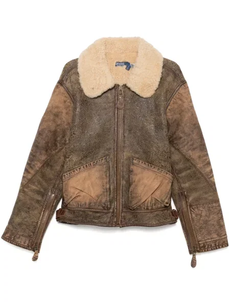 Вълнена карирана шапка Polo Ralph Lauren закърпени черно