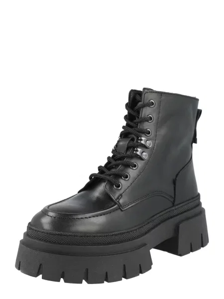 Škornji About You črna