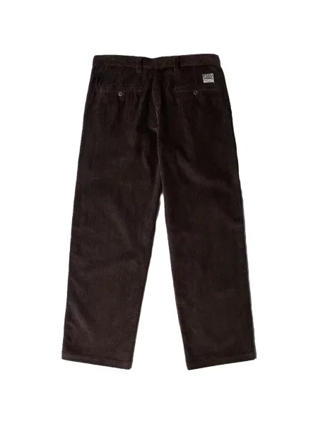 Pantaloni By Parra de catifea cord maro