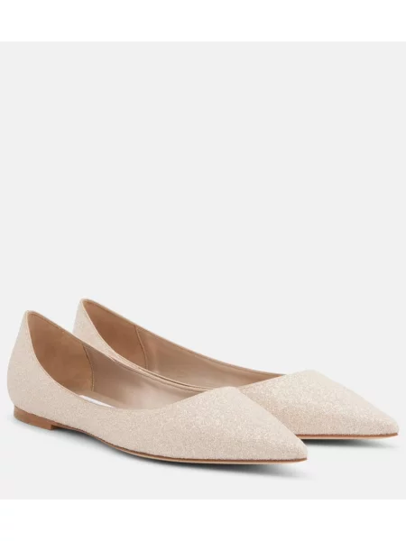 Balerini Jimmy Choo auriu
