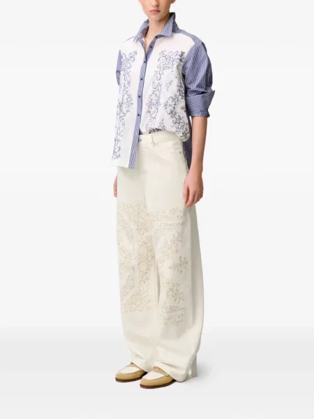 Szerokie jeansy Claudie Pierlot