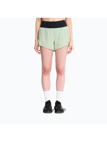Pantaloni scurți de alergare pentru femei Ciele Athletics 2 light moss