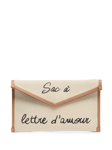 Geantă plic Lancel din piele