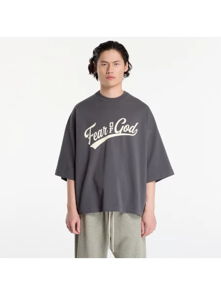 Tricou Fear Of God Essentials Merch Tee Iron Grey M gri