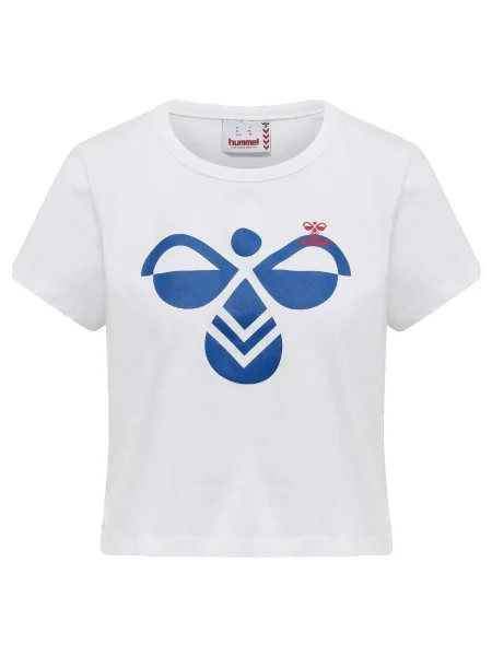 Tricou Hummel alb