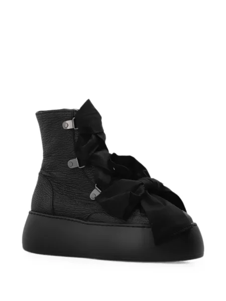 Botine Agl cu platformă negru