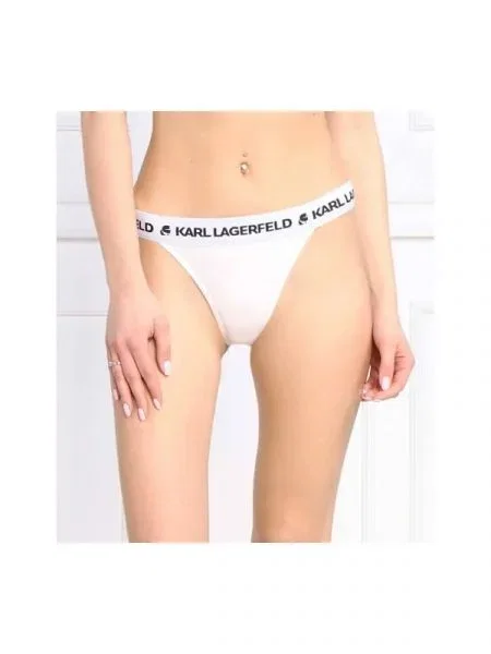 Karl Lagerfeld Chiloți slipi alb