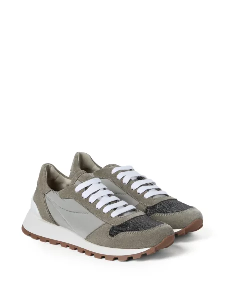 Sneakerși Brunello Cucinelli verde