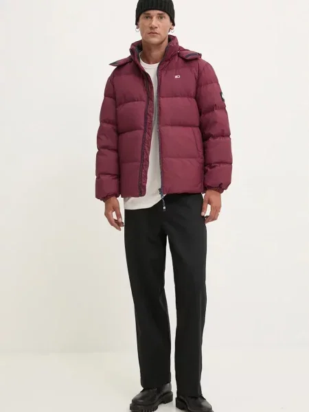 Tommy Jeans geacă cu puf pentru bărbați