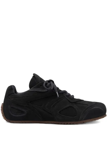 Sneakerși Axel Arigato din piele de căprioară negru