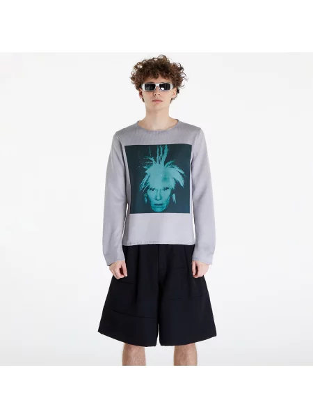 Džemper Comme Des Garçons Shirt siva