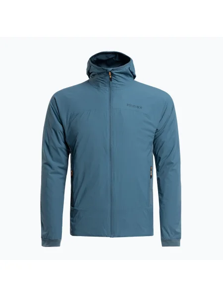 Marmot Novus LT Hybrid Hoody мъжко яке синьо