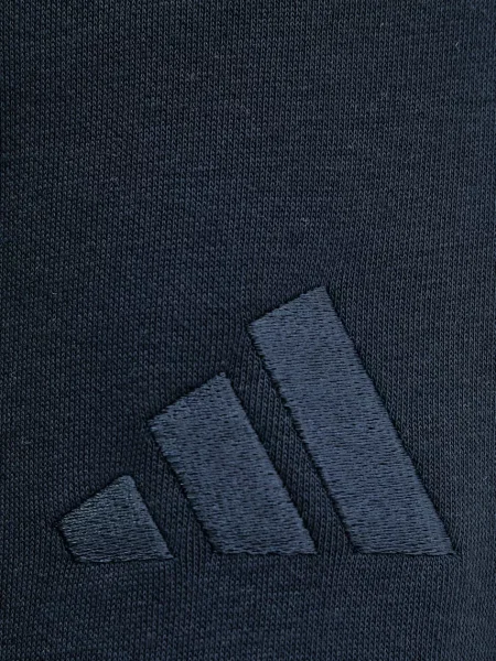 Спортивні штани adidas однотонні синій