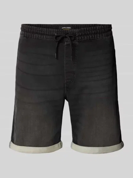 Szorty jeansowe o kroju regular fit z elastycznym pasem model ‘RICK’ Jack & Jones