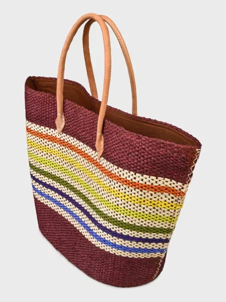 Сумка Le Comptoir De La Plage бордова