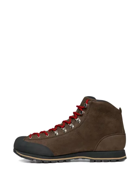 Fűzős csipkés sneaker Scarpa barna