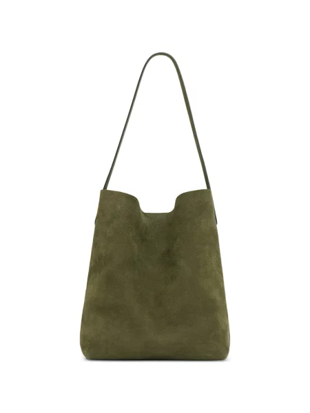 Geantă shopper Mansur Gavriel din piele verde
