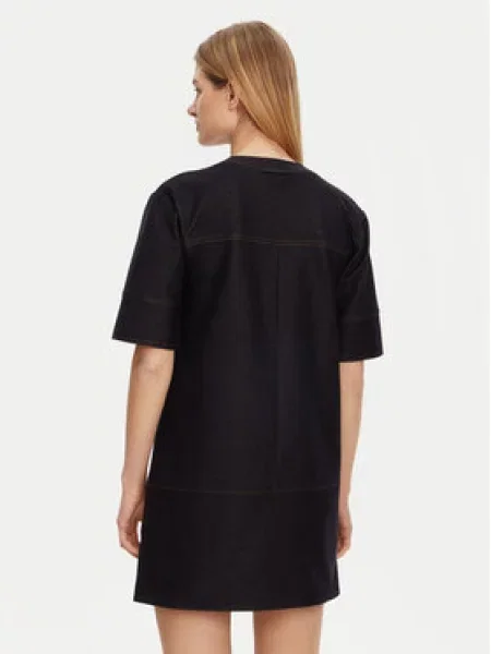 Max Mara Leisure Jeans obleka Mornarsko modra